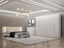 Ver imagem 1 de Guarda Roupa Casal Royal 6 Gavetas Nh Rei de Casa Neve