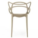 Ver imagem 4 de Cadeira Descanso Polipropileno Leitura Sala de Estar:nude