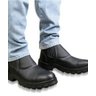 Bota Botina Bidensidade Premium Elastico com Bico de PVC - 34 - 3