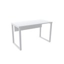 Ver imagem 1 de Mesa para Escritório 150x60 Pandin P25Tub - Branco