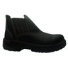 Bota Botina Vaqueta Elástico Bico de Composite e Palmilha Antiperfuro Diviseg - 41 - 1