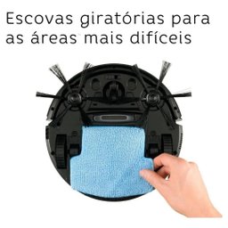 Aspirador Elgin Evo Robot - Aspira -Varre - Passa Pano - 3