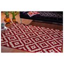 Ver imagem 1 de Tapete para Sala Art 200 x 300cm Desenho 18 Rubi e Pérola