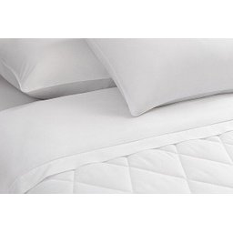 Jogo de Cama Queen Basic Percalle 180 Fios Buddemeyer - Branco - 2