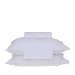 Jogo de Cama Queen Basic Percalle 180 Fios Buddemeyer - Branco - 1