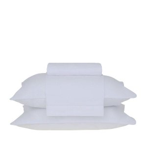 Jogo de Cama Queen Basic Percalle 180 Fios Buddemeyer - Branco