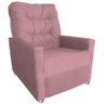 Poltrona Reclinavel Do Papai e Mamãe Italia Rosa - 2