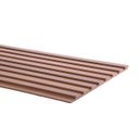 Ver imagem 3 de Painel Ripado Frieze Louro Freijo 2750 X 455 X 9mm Caixa com 2 Painéis - 2,5m2