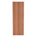 Ver imagem 2 de Painel Ripado Frieze Louro Freijo 2750 X 455 X 9mm Caixa com 2 Painéis - 2,5m2