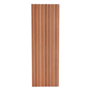 Painel Ripado Frieze Louro Freijo 2750 X 455 X 9mm Caixa com 2 Painéis - 2,5m2