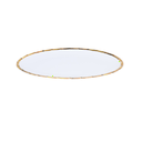 Ver imagem 1 de Bandeja Oval Melamina Bambu Asper 40 Cm Mimo Style Mb22174