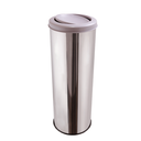 Ver imagem 1 de Lixeira Redonda Flip Top 30l - Cinza