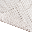 Ver imagem 2 de Tapete Decorativo Sala Quarto Coleção Fibras de Afeto Cinza Off White 2,00 x 3,00