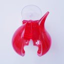 Ver imagem 5 de Kit 5 Suporte Organizador Dispenser Porta Escova de Dente:vermelho