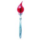 Ver imagem 3 de Kit 5 Suporte Organizador Dispenser Porta Escova de Dente:vermelho