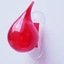 Ver imagem 4 de Kit 5 Suporte Organizador Dispenser Porta Escova de Dente:vermelho