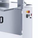 Ver imagem 3 de Serra Fita Delta Grill 2,20m Mesa Móvel Inox Bivolt Dg-1024