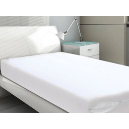 Capa Colchão Impermeável com Zíper Solteiro 1,88x0,88x0,30m - 1