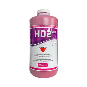 Tinta Médio Solvente Triangle Hd2 Magenta - 1l