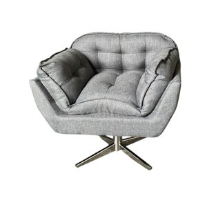 Poltrona Diamond Luxo Linho Cru - In9 Decor