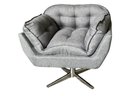 Ver imagem 1 de Poltrona Diamond Luxo Linho Cru - In9 Decor