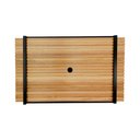 Ver imagem 2 de Painel para Tv até 55 Polegadas Ripado Becca Estilo Industrial 150 X 90cm