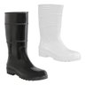 Bota Galocha Branca Pvc Impermeável Cano Longo -galocha - 35 - 3