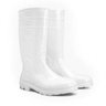 Bota Galocha Branca Pvc Impermeável Cano Longo -galocha - 35 - 2