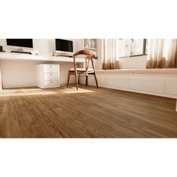 Porcelanato 24,50x108cm Via Rosa Acetinado Ar24113 Ipê - 2