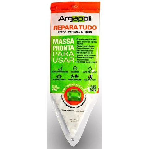 3unid Massa Pronta Repara Tudo (bisnaga)