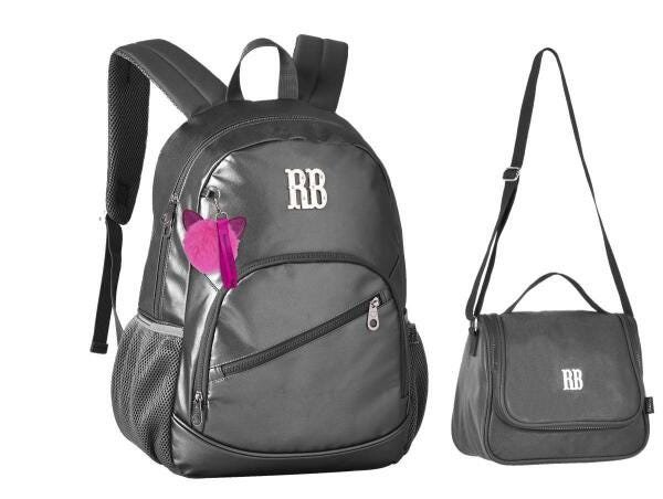 Kit Mochila E Lancheira Rebecca Bonbon Com Stickers - 1