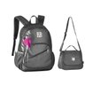Kit Mochila E Lancheira Rebecca Bonbon Com Stickers - 1