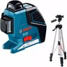 Nível a Laser Bosch GLL 3-80 P com Tripé BS150 - 1