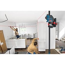 Nível a Laser Bosch GLL 3-80 P com Tripé BS150 - 2