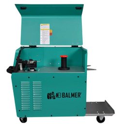 Máquina de Solda Mig 250A Balmer Vulcano 270T 220v/380v Trifásico - 220v/380v - 5
