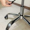 Ver imagem 5 de Base Estrela Cadeira Escritorio Kit 10 Uni Suspensao Trabalho Home Office Estudo Casa Sala Reposiçao