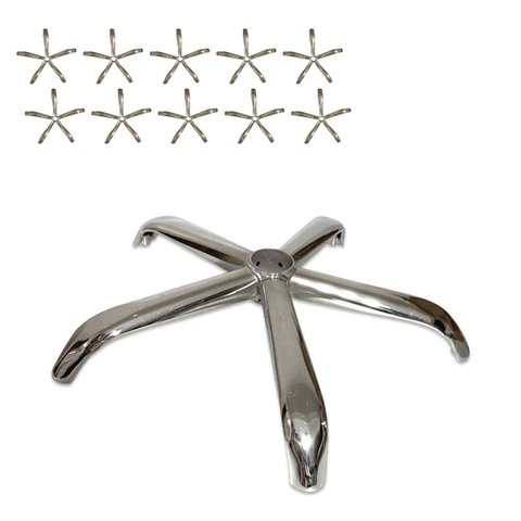 Base Estrela Cadeira Escritorio Kit 10 Uni Suspensao Trabalho Home Office Estudo Casa Sala Reposiçao