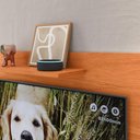 Ver imagem 6 de Painel Star Tv 32" Prateleira Superior Inferior 90x90 Decoração Sala Estar Quarto Recepção Cinamomo