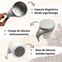 Ver imagem 6 de Caneca Mixer Automática Elétrica Inox Misturador Café Shake