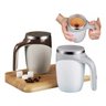 Caneca Mixer Automática Elétrica Inox Misturador Café Shake - 3