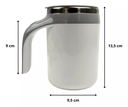 Ver imagem 2 de Caneca Mixer Automática Elétrica Inox Misturador Café Shake
