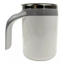 Ver imagem 1 de Caneca Mixer Automática Elétrica Inox Misturador Café Shake
