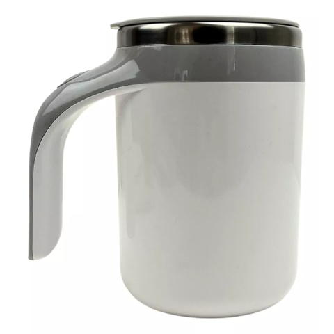 Caneca Mixer Automática Elétrica Inox Misturador Café Shake