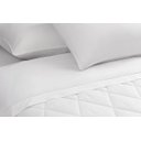 Ver imagem 2 de Jogo de Cama Casal Basic Percalle 180 Fios Buddemeyer - Branco