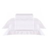 Jogo de Cama Casal Bud Vision Colors 270 Fios Buddemeyer - Branco - 1
