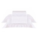 Ver imagem 1 de Jogo de Cama Casal Bud Vision Colors 270 Fios Buddemeyer - Branco