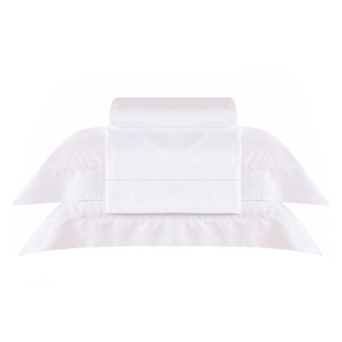 Jogo de Cama Casal Bud Vision Colors 270 Fios Buddemeyer - Branco