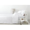 Ver imagem 2 de Jogo de Cama Casal Bud Vision Colors 270 Fios Buddemeyer - Branco