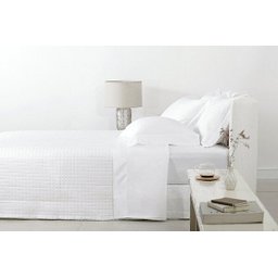 Jogo de Cama Casal Bud Vision Colors 270 Fios Buddemeyer - Branco - 2