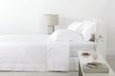 Ver imagem 2 de Jogo de Cama Casal Bud Vision Colors 270 Fios Buddemeyer - Branco